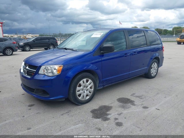 2018 DODGE GRAND CARAVAN 2C4RDGBG0JR331487 Photo 1