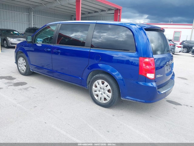 2018 DODGE GRAND CARAVAN 2C4RDGBG0JR331487 Photo 2