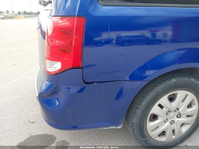 Aukcja sprzedaży 2018 Dodge Grand Caravan Se, vin: 2C4RDGBG0JR331487, numer aukcji: 44803405