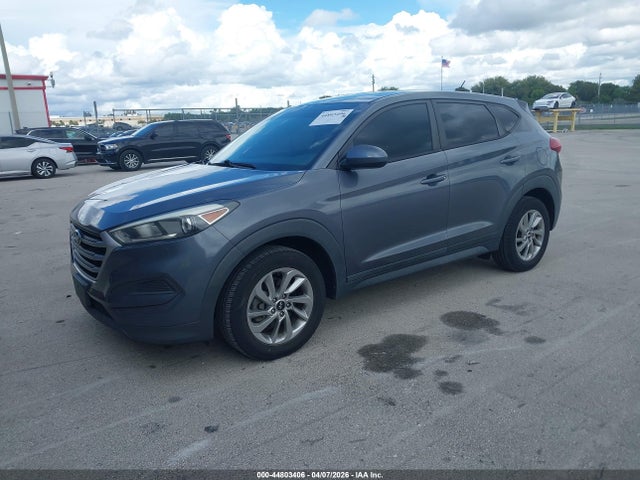 2018 HYUNDAI TUCSON KM8J23A44JU657939 Photo 1