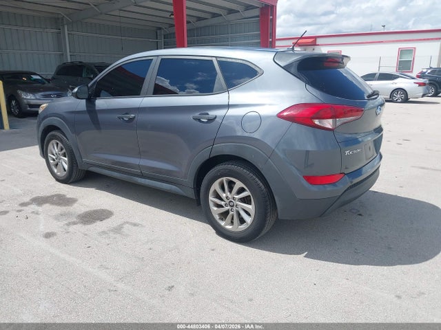 2018 HYUNDAI TUCSON KM8J23A44JU657939 Photo 2