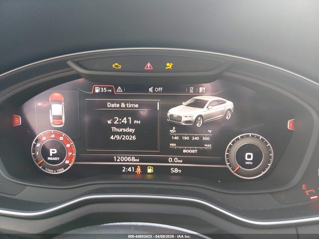 Продажа на аукционе авто 2019 Audi Rs 5 2.9t, vin: WUABWCF52KA901043, номер лота: 44803433