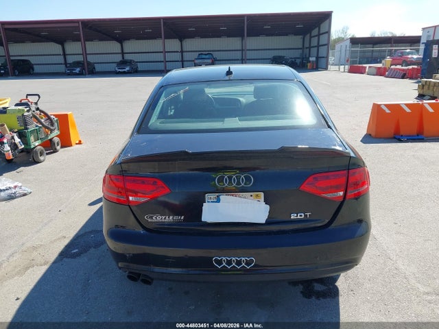 2010 Audi A4 2.0t Premium მანქანა იყიდება აუქციონზე, vin: WAUBFAFL0AN069206, აუქციონის ნომერი: 44803451