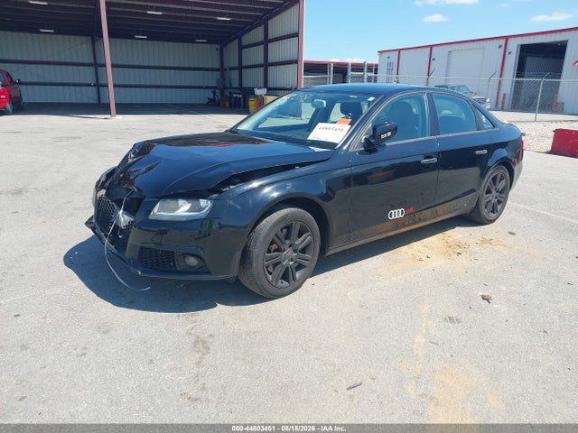 2010 Audi A4 2.0t Premium მანქანა იყიდება აუქციონზე, vin: WAUBFAFL0AN069206, აუქციონის ნომერი: 44803451