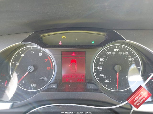 2010 Audi A4 2.0t Premium მანქანა იყიდება აუქციონზე, vin: WAUBFAFL0AN069206, აუქციონის ნომერი: 44803451