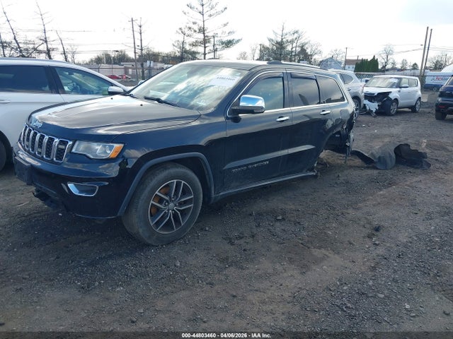 Продаж на аукціоні авто 2017 Jeep Grand Cherokee Limited 4x4, vin: 1C4RJFBG2HC954387, номер лоту: 44803460