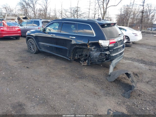 Продаж на аукціоні авто 2017 Jeep Grand Cherokee Limited 4x4, vin: 1C4RJFBG2HC954387, номер лоту: 44803460
