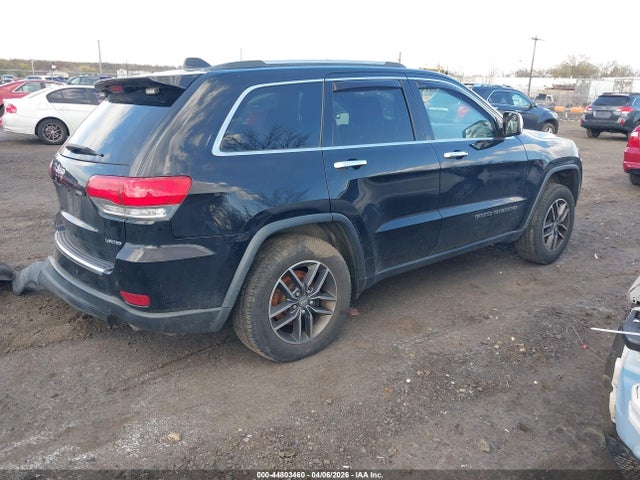 Продаж на аукціоні авто 2017 Jeep Grand Cherokee Limited 4x4, vin: 1C4RJFBG2HC954387, номер лоту: 44803460
