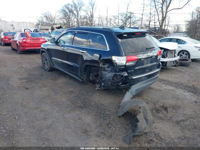 Продаж на аукціоні авто 2017 Jeep Grand Cherokee Limited 4x4, vin: 1C4RJFBG2HC954387, номер лоту: 44803460