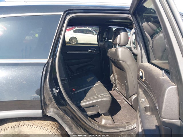 Продаж на аукціоні авто 2017 Jeep Grand Cherokee Limited 4x4, vin: 1C4RJFBG2HC954387, номер лоту: 44803460
