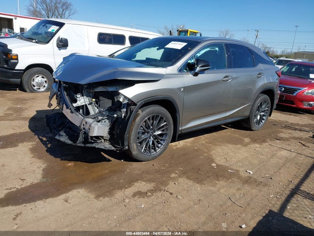 Aukcja sprzedaży 2021 Lexus Rx 350 F Sport Appearance, vin: 2T2SZMDA4MC306988, numer aukcji: 44803466