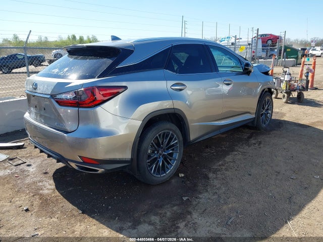 Aukcja sprzedaży 2021 Lexus Rx 350 F Sport Appearance, vin: 2T2SZMDA4MC306988, numer aukcji: 44803466