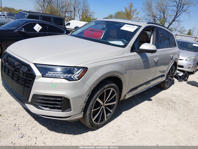 44803469 :رقم المزاد ، WA1LXBF79PD029132 vin ، 2023 Audi Q7 Premium Plus 55 Tfsi Quattro Tiptronic مزاد بيع