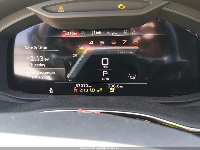 44803469 :رقم المزاد ، WA1LXBF79PD029132 vin ، 2023 Audi Q7 Premium Plus 55 Tfsi Quattro Tiptronic مزاد بيع