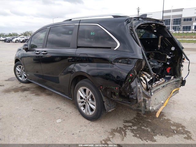 Aukcja sprzedaży 2021 Toyota Sienna Limited, vin: 5TDZSKFCXMS033279, numer aukcji: 44803495