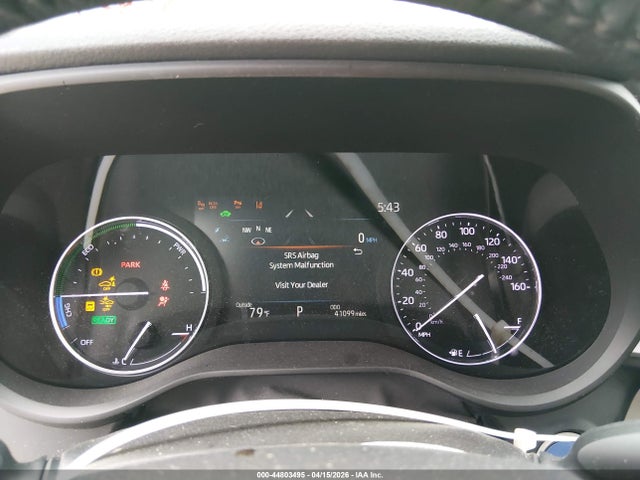 Aukcja sprzedaży 2021 Toyota Sienna Limited, vin: 5TDZSKFCXMS033279, numer aukcji: 44803495