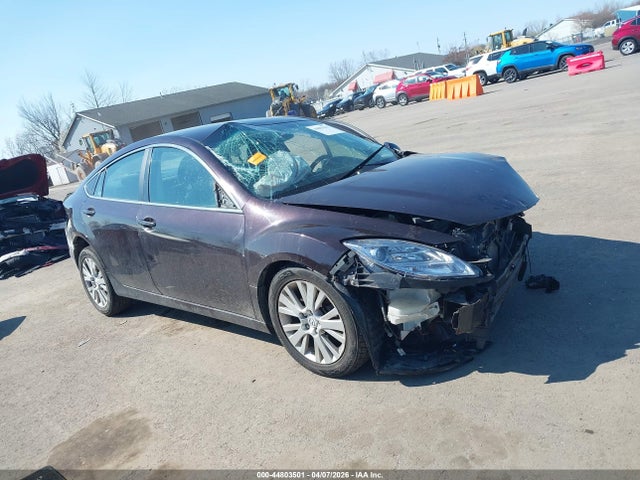 44803501 :رقم المزاد ، 1YVHZ8CH6A5M47956 vin ، 2010 Mazda Mazda6 I Touring مزاد بيع