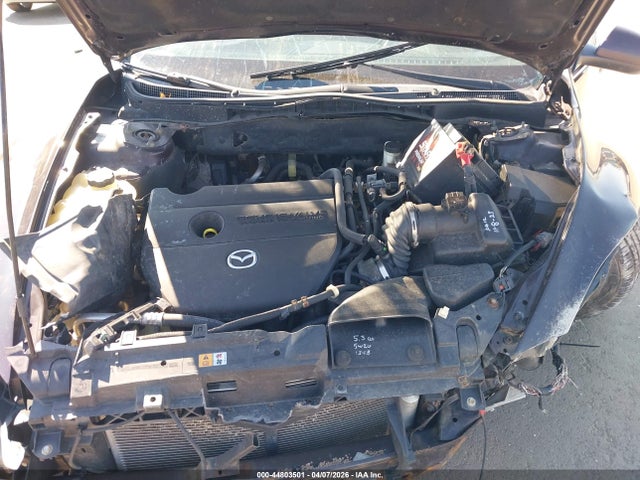 44803501 :رقم المزاد ، 1YVHZ8CH6A5M47956 vin ، 2010 Mazda Mazda6 I Touring مزاد بيع