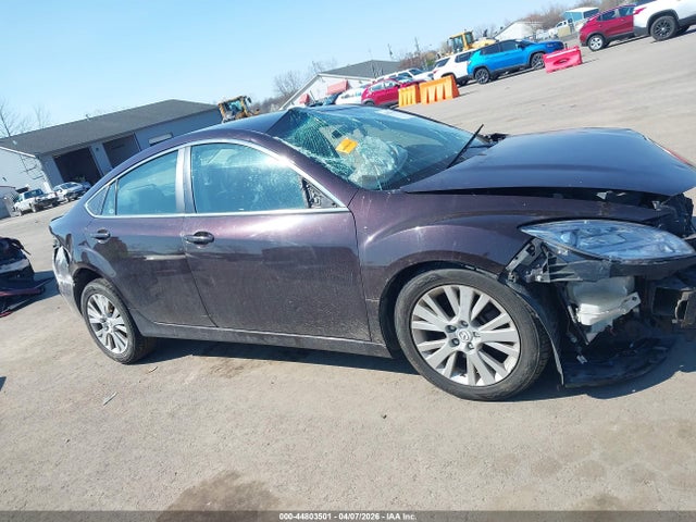 44803501 :رقم المزاد ، 1YVHZ8CH6A5M47956 vin ، 2010 Mazda Mazda6 I Touring مزاد بيع