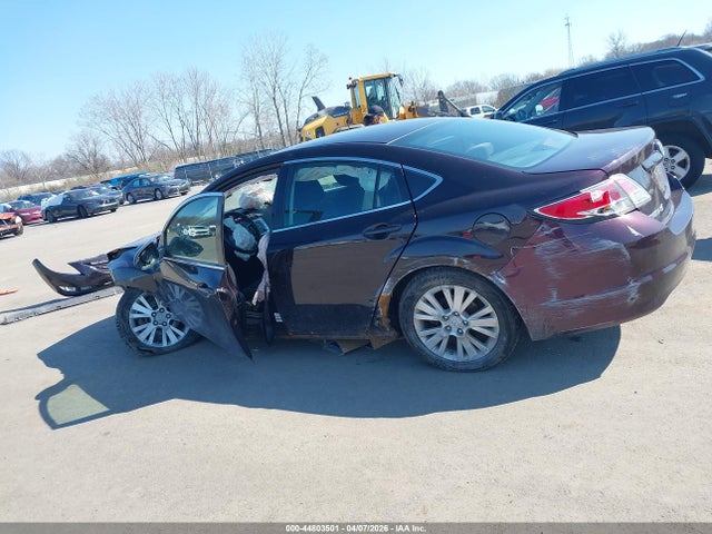 44803501 :رقم المزاد ، 1YVHZ8CH6A5M47956 vin ، 2010 Mazda Mazda6 I Touring مزاد بيع