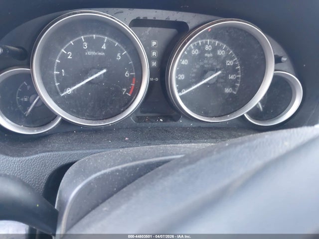44803501 :رقم المزاد ، 1YVHZ8CH6A5M47956 vin ، 2010 Mazda Mazda6 I Touring مزاد بيع