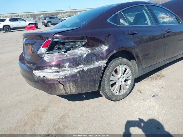 44803501 :رقم المزاد ، 1YVHZ8CH6A5M47956 vin ، 2010 Mazda Mazda6 I Touring مزاد بيع