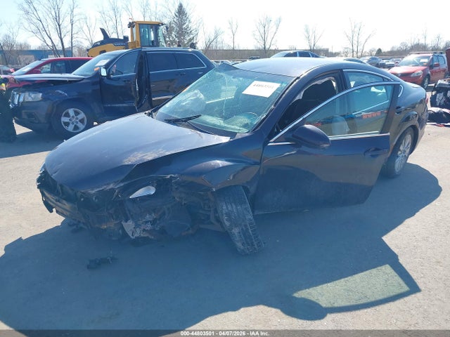 44803501 :رقم المزاد ، 1YVHZ8CH6A5M47956 vin ، 2010 Mazda Mazda6 I Touring مزاد بيع
