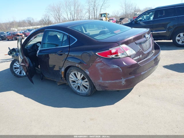 44803501 :رقم المزاد ، 1YVHZ8CH6A5M47956 vin ، 2010 Mazda Mazda6 I Touring مزاد بيع