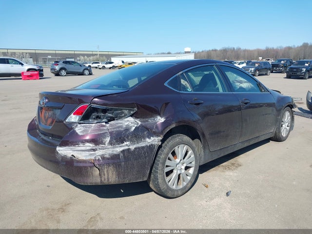 44803501 :رقم المزاد ، 1YVHZ8CH6A5M47956 vin ، 2010 Mazda Mazda6 I Touring مزاد بيع
