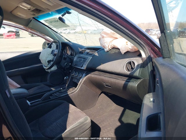 44803501 :رقم المزاد ، 1YVHZ8CH6A5M47956 vin ، 2010 Mazda Mazda6 I Touring مزاد بيع