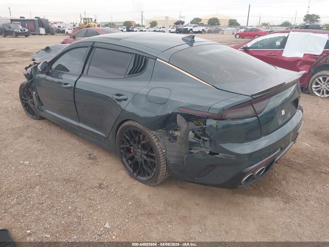 Aukcja sprzedaży 2022 Kia Stinger Gt1, vin: KNAE45LC0N6109038, numer aukcji: 44803504