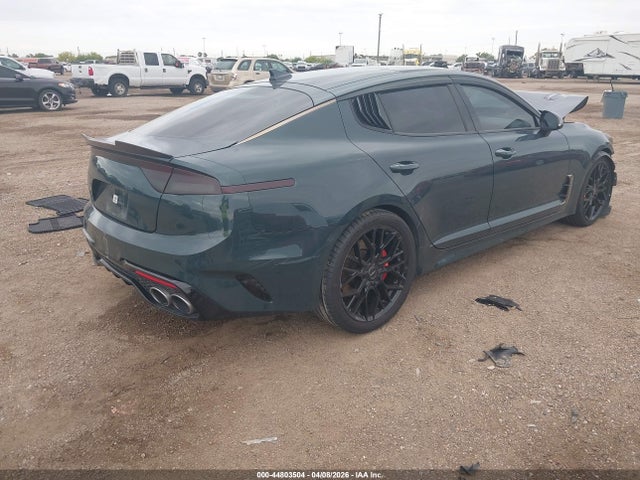 Aukcja sprzedaży 2022 Kia Stinger Gt1, vin: KNAE45LC0N6109038, numer aukcji: 44803504