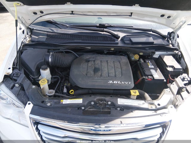 2011 Chrysler Town & Country Limited მანქანა იყიდება აუქციონზე, vin: 2A4RR6DG4BR655286, აუქციონის ნომერი: 44803508