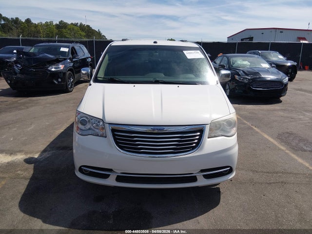 2011 Chrysler Town & Country Limited მანქანა იყიდება აუქციონზე, vin: 2A4RR6DG4BR655286, აუქციონის ნომერი: 44803508