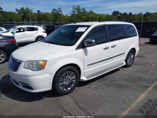2011 Chrysler Town & Country Limited მანქანა იყიდება აუქციონზე, vin: 2A4RR6DG4BR655286, აუქციონის ნომერი: 44803508