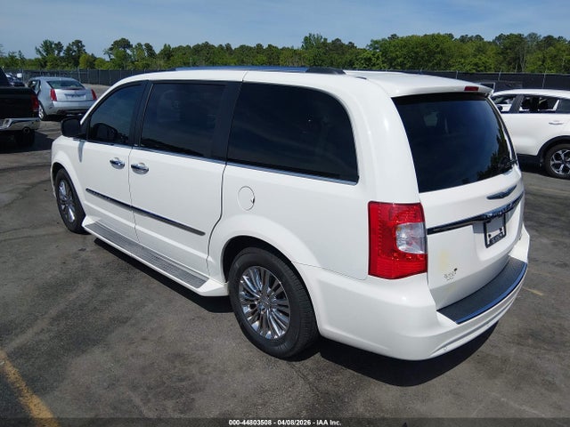 2011 Chrysler Town & Country Limited მანქანა იყიდება აუქციონზე, vin: 2A4RR6DG4BR655286, აუქციონის ნომერი: 44803508