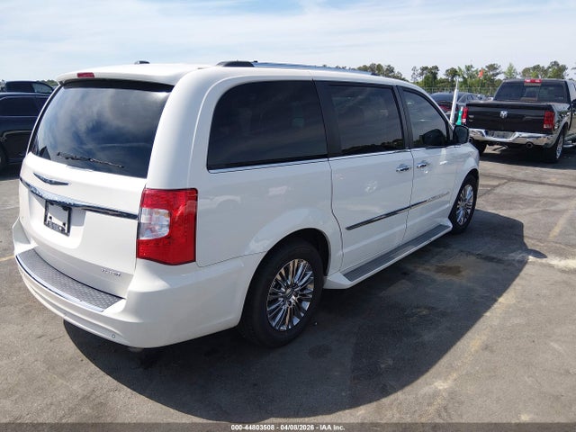 2011 Chrysler Town & Country Limited მანქანა იყიდება აუქციონზე, vin: 2A4RR6DG4BR655286, აუქციონის ნომერი: 44803508