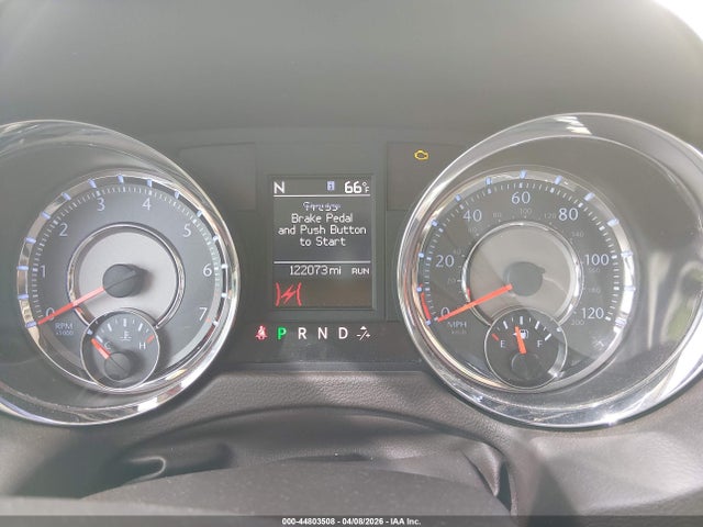 2011 Chrysler Town & Country Limited მანქანა იყიდება აუქციონზე, vin: 2A4RR6DG4BR655286, აუქციონის ნომერი: 44803508