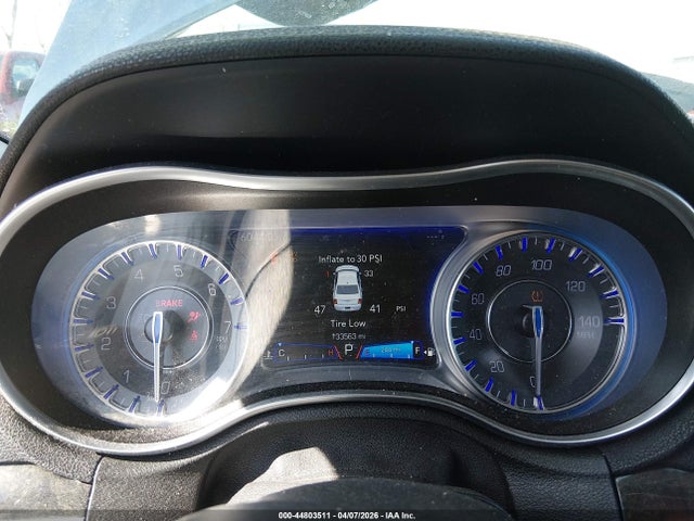 2016 Chrysler 300c Awd მანქანა იყიდება აუქციონზე, vin: 2C3CCAKG9GH220509, აუქციონის ნომერი: 44803511