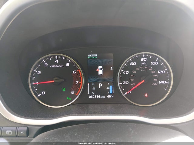 44803517 :رقم المزاد ، JA4ATWAA8PZ048707 vin ، 2023 Mitsubishi Eclipse Cross Se S-awc مزاد بيع