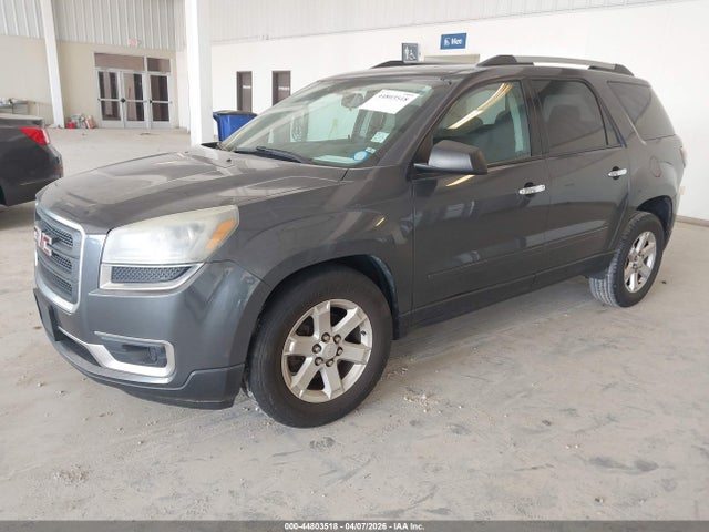 44803518 :رقم المزاد ، 1GKKRNED7DJ130496 vin ، 2013 Gmc Acadia Sle-1 مزاد بيع