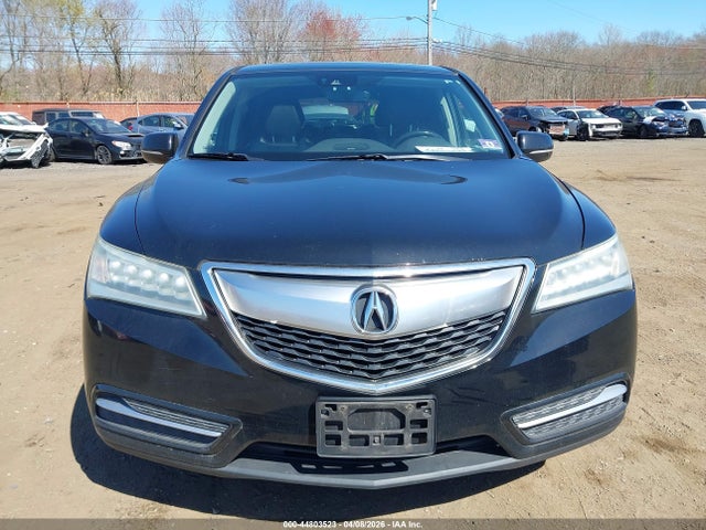 2016 Acura Mdx Technology   Entertainment Packages/technology, Entertainment   Acurawatch Plus Packages მანქანა იყიდება აუქციონზე, vin: 5FRYD4H66GB043677, აუქციონის ნომერი: 44803523