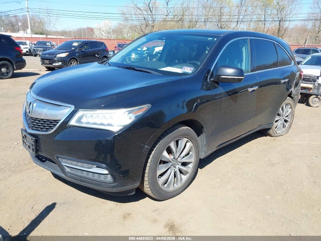 2016 Acura Mdx Technology   Entertainment Packages/technology, Entertainment   Acurawatch Plus Packages მანქანა იყიდება აუქციონზე, vin: 5FRYD4H66GB043677, აუქციონის ნომერი: 44803523