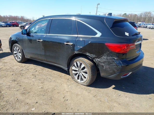 2016 Acura Mdx Technology   Entertainment Packages/technology, Entertainment   Acurawatch Plus Packages მანქანა იყიდება აუქციონზე, vin: 5FRYD4H66GB043677, აუქციონის ნომერი: 44803523