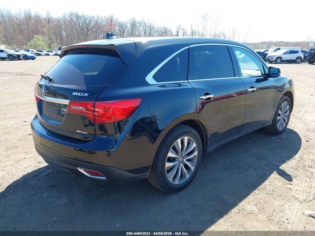 2016 Acura Mdx Technology   Entertainment Packages/technology, Entertainment   Acurawatch Plus Packages მანქანა იყიდება აუქციონზე, vin: 5FRYD4H66GB043677, აუქციონის ნომერი: 44803523