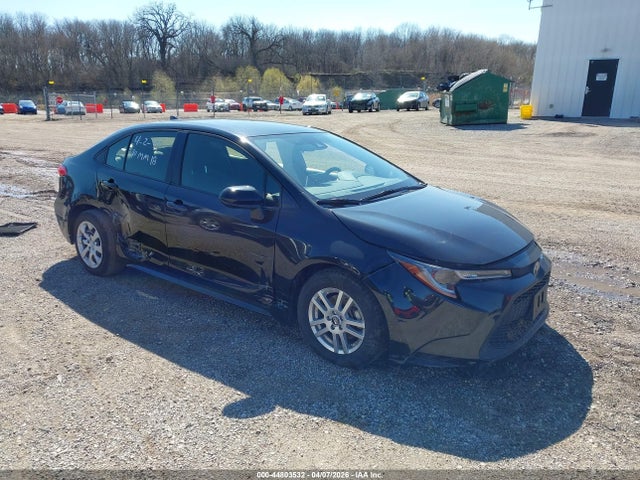 2020 Toyota Corolla Le მანქანა იყიდება აუქციონზე, vin: JTDEPRAE8LJ107053, აუქციონის ნომერი: 44803532