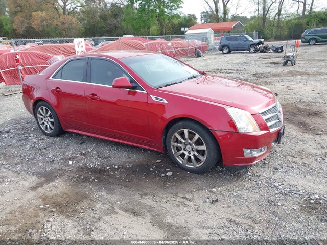 2010 CADILLAC CTS 1G6DE5EG0A0122691