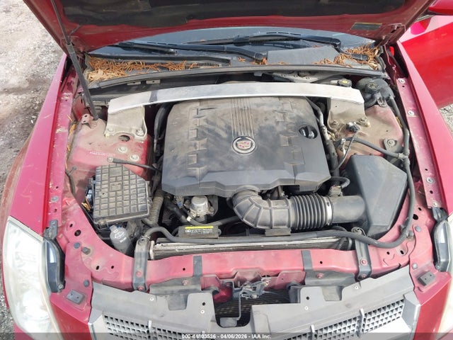 2010 CADILLAC CTS 1G6DE5EG0A0122691 Photo 9