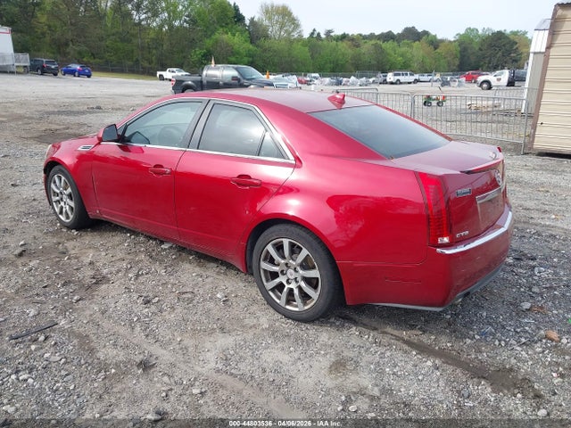 2010 CADILLAC CTS 1G6DE5EG0A0122691 Photo 2