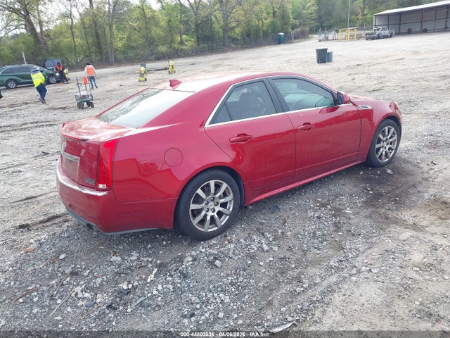 2010 CADILLAC CTS 1G6DE5EG0A0122691 Photo 3